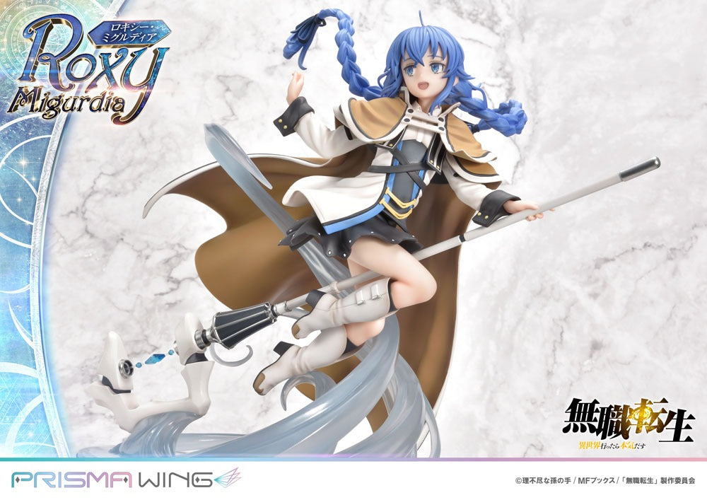 Mushoku Tensei Jobless Reincarnation statuette PVC 1/7 Prisma Wing Roxy Migurdia 26 cm