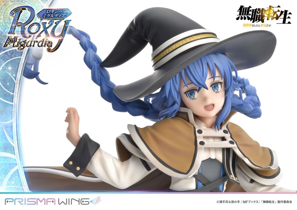 Mushoku Tensei Jobless Reincarnation statuette PVC 1/7 Prisma Wing Roxy Migurdia 26 cm