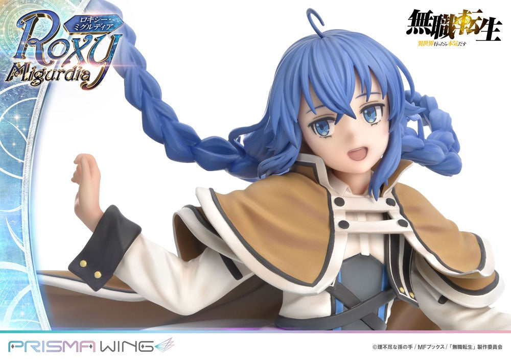 Mushoku Tensei Jobless Reincarnation statuette PVC 1/7 Prisma Wing Roxy Migurdia 26 cm
