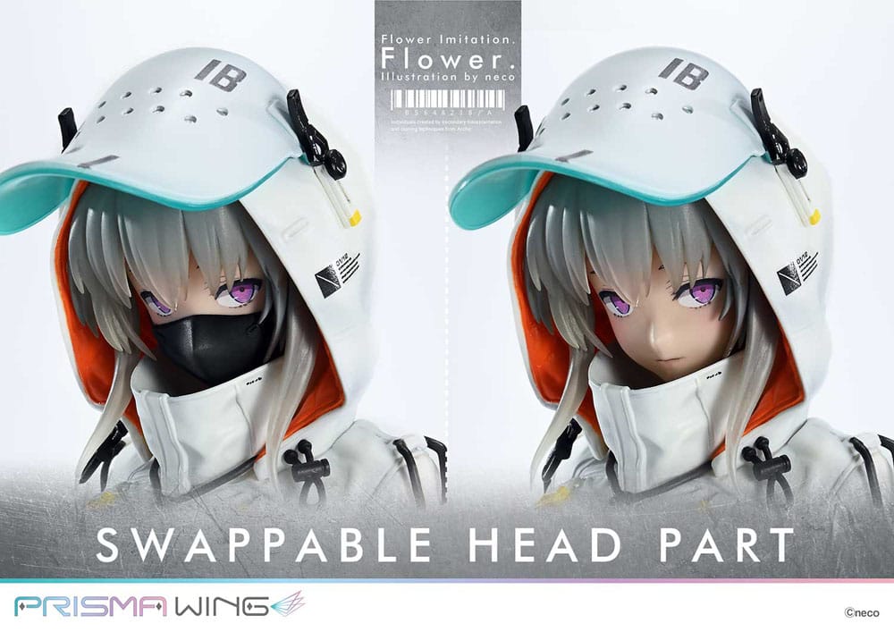 Flower Imitation statuette PVC 1/7 Prisma Wing Flower Illustration by Neco 28 cm