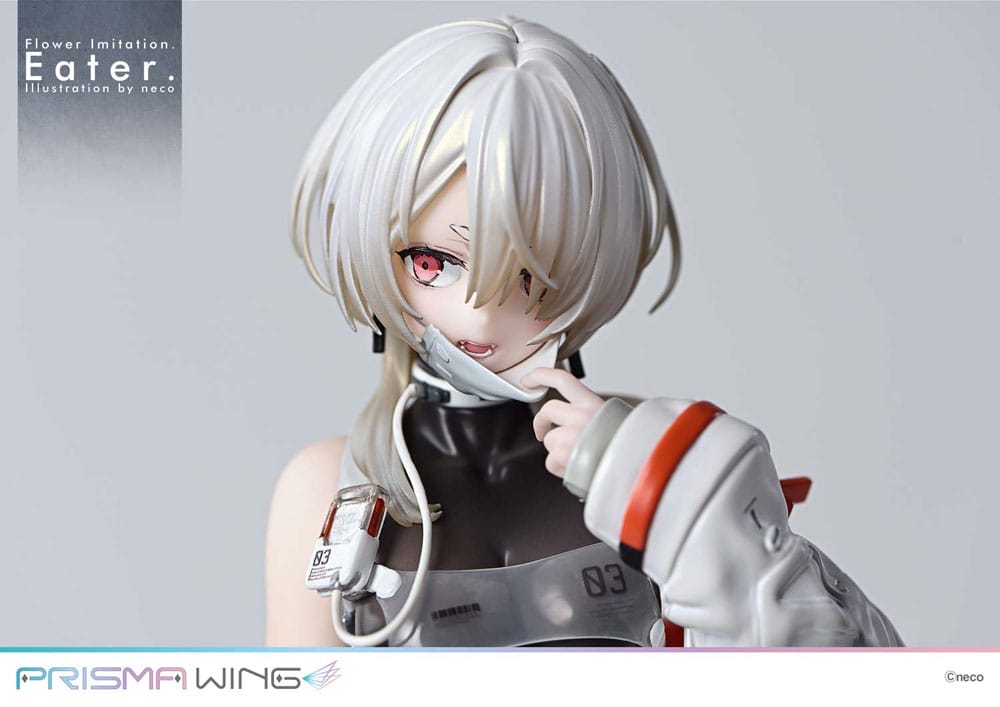 Flower Imitation statuette PVC 1/7 Prisma Wing Eater Illustration by neco 32 cm