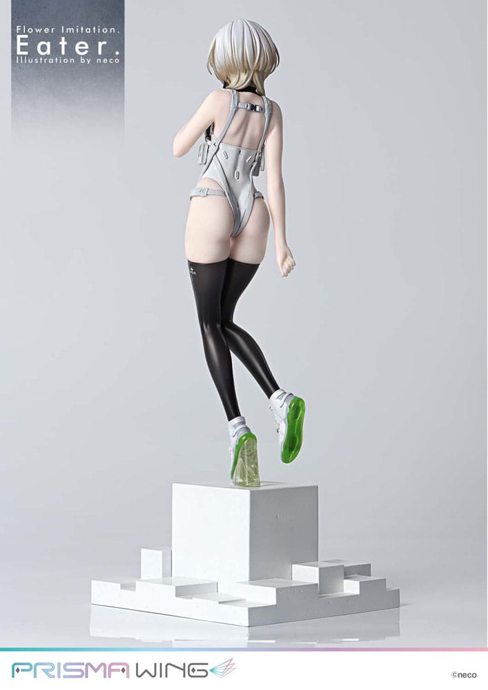 Flower Imitation statuette PVC 1/7 Prisma Wing Eater Illustration by neco 32 cm