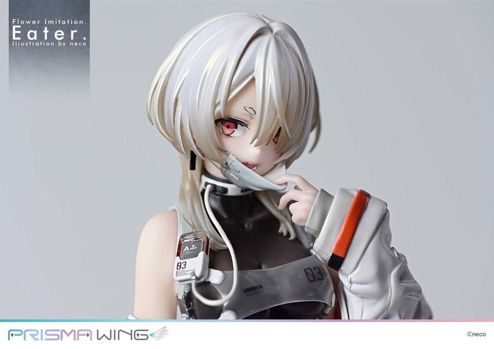 Flower Imitation statuette PVC 1/7 Prisma Wing Eater Illustration by neco 32 cm