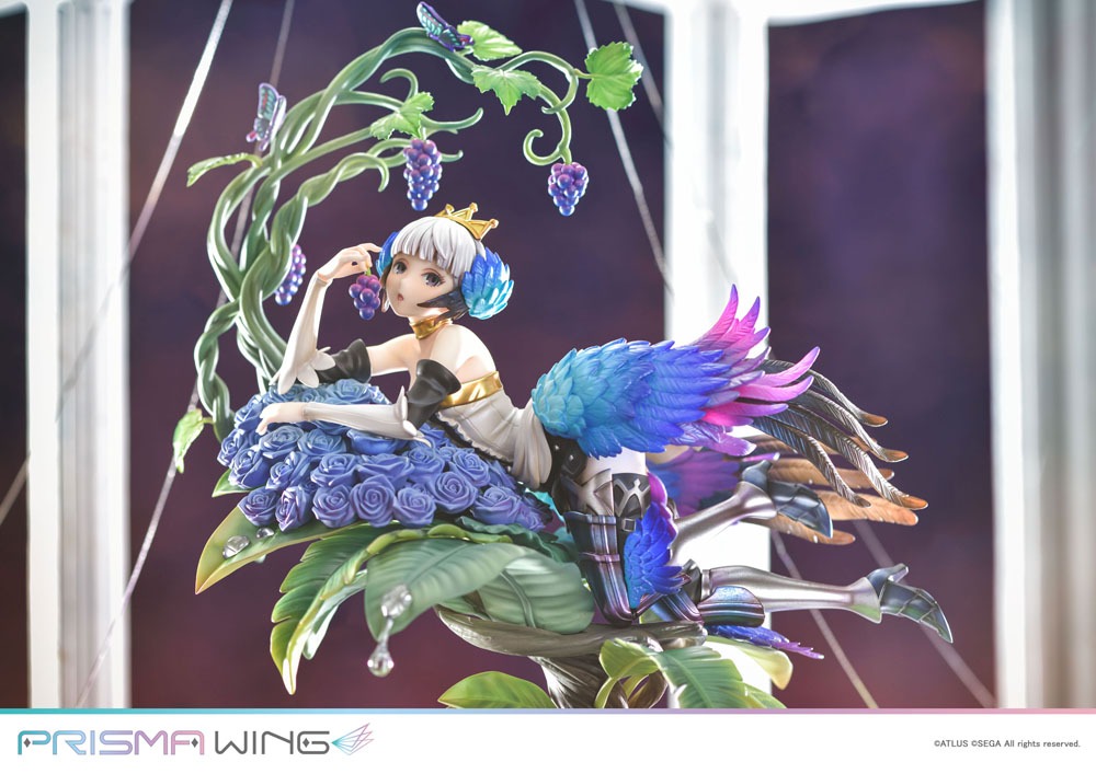 Odin Sphere statuette PVC 1/7 Prisma Wing Leifthrasir Gwendolyn 24 cm