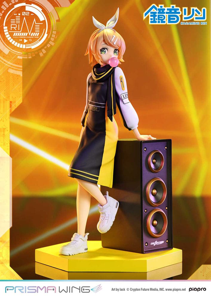 Vocaloid statuette PVC 1/7 Prisma Wing Piapro Characters Kagamine Rin (Art by lack) 21 cm