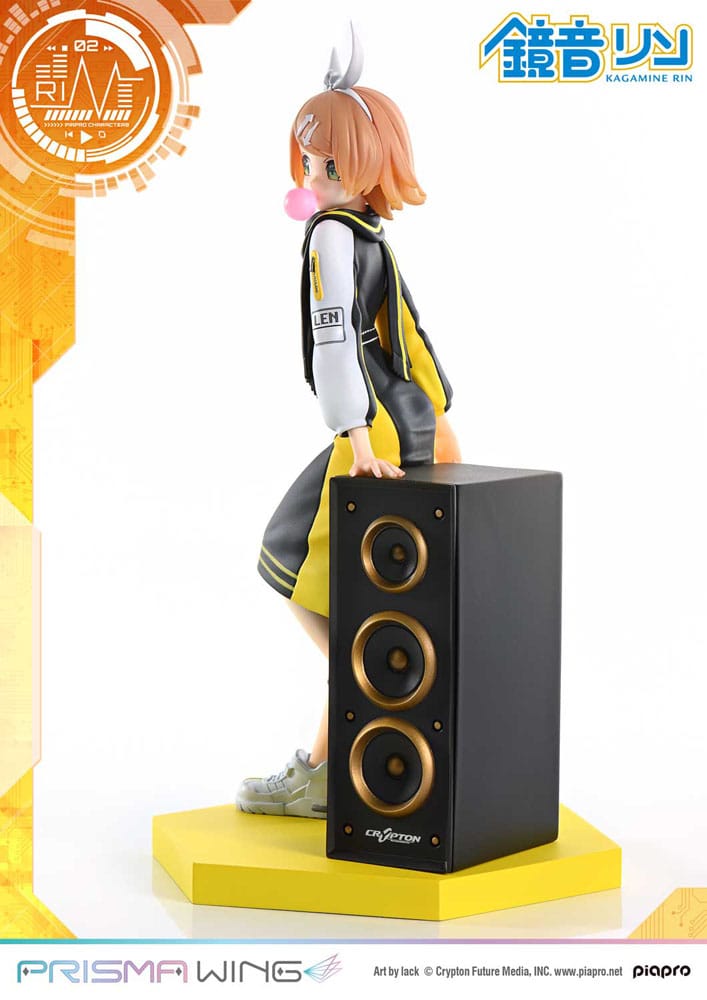 Vocaloid statuette PVC 1/7 Prisma Wing Piapro Characters Kagamine Rin (Art by lack) 21 cm
