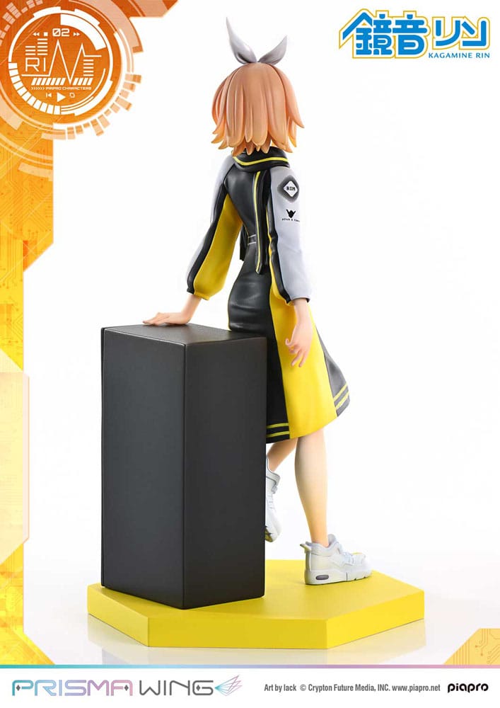 Vocaloid statuette PVC 1/7 Prisma Wing Piapro Characters Kagamine Rin (Art by lack) 21 cm