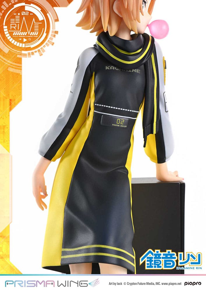 Vocaloid statuette PVC 1/7 Prisma Wing Piapro Characters Kagamine Rin (Art by lack) 21 cm