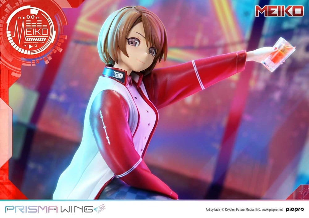 Piapro Characters Prisma Wing Statue 1/7 Meiko Illustration by lack 21 cm