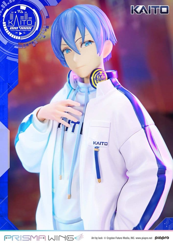Piapro Characters Prisma Wing Figurine 1/7 KAITO "Art by lack" 24 cm