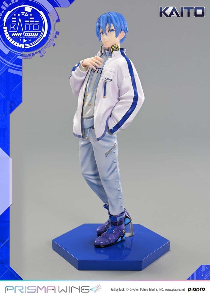 Piapro Characters Prisma Wing Figurine 1/7 KAITO "Art by lack" 24 cm