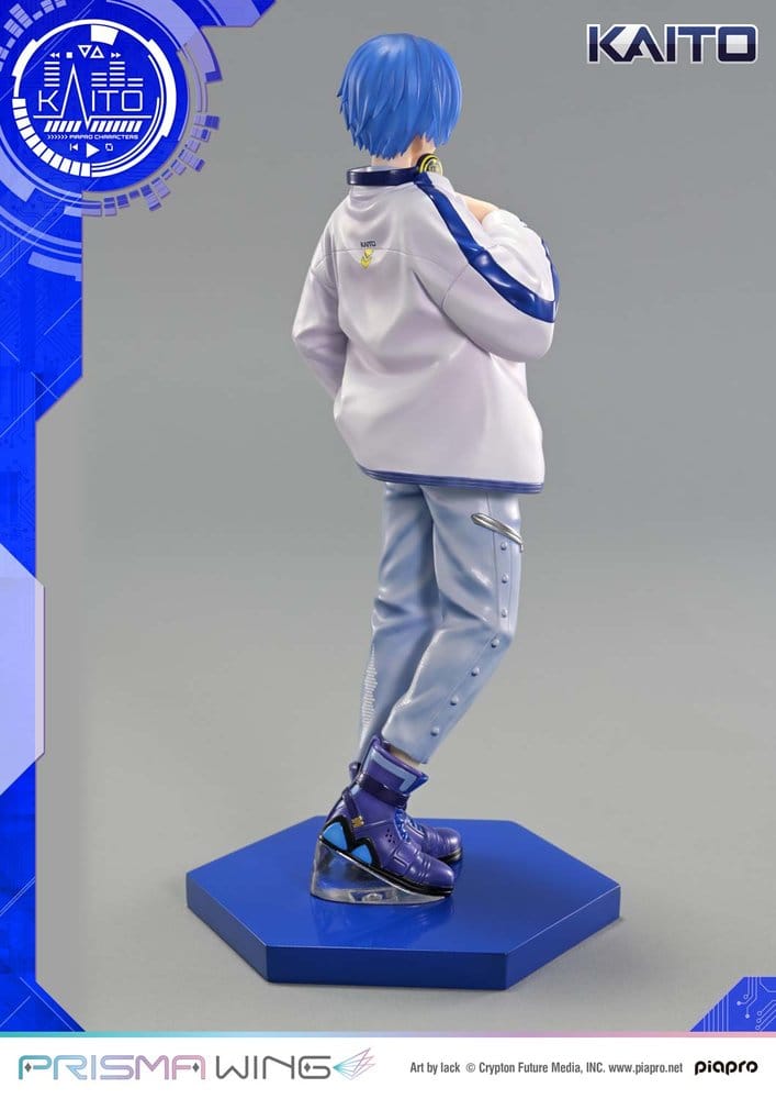 Piapro Characters Prisma Wing Figurine 1/7 KAITO "Art by lack" 24 cm