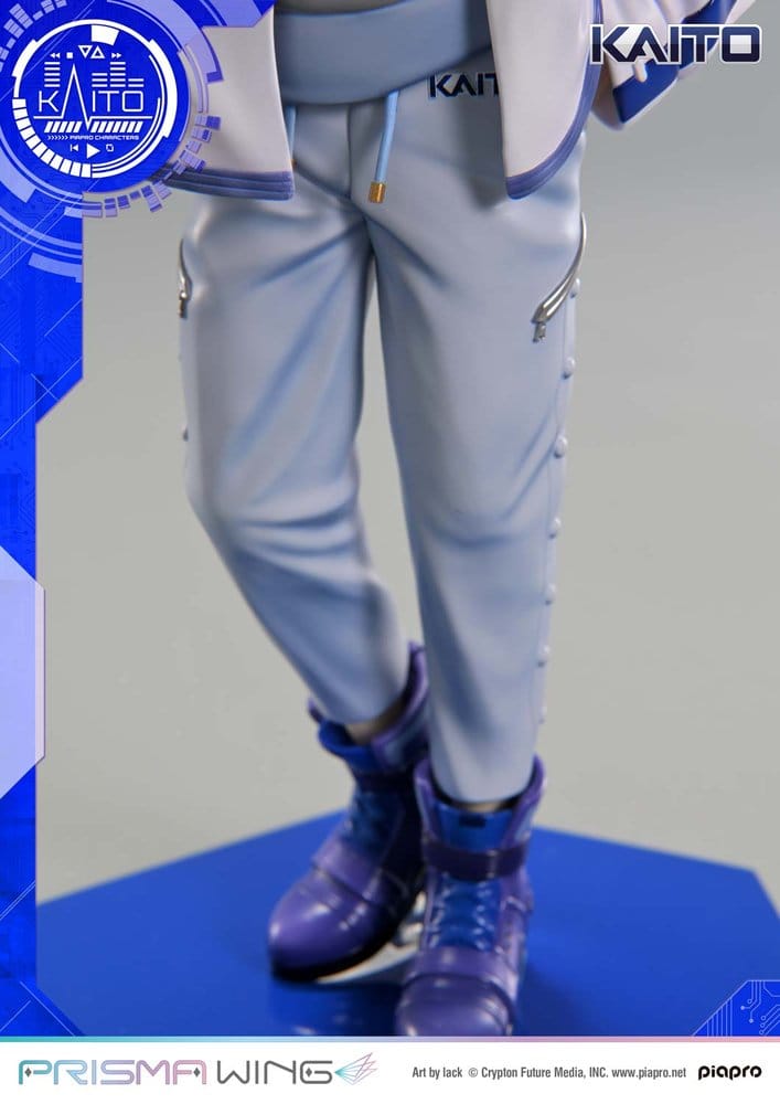 Piapro Characters Prisma Wing Figurine 1/7 KAITO "Art by lack" 24 cm