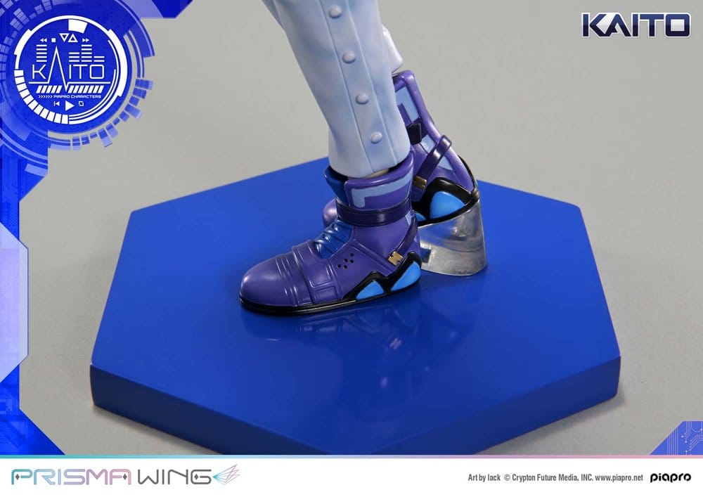Piapro Characters Prisma Wing Figurine 1/7 KAITO "Art by lack" 24 cm