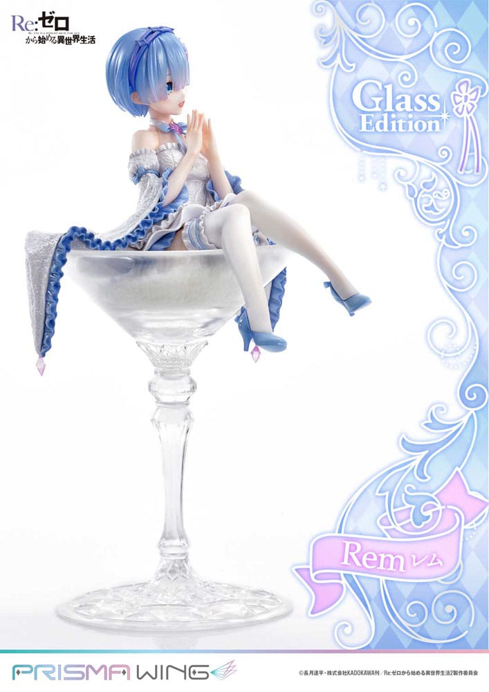Re:Zero - Starting Life in Another World statuette PVC 1/7 Prisma Wing Rem Glass Edition 23 cm