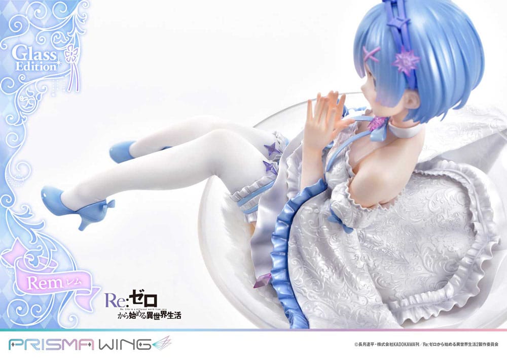 Re:Zero - Starting Life in Another World statuette PVC 1/7 Prisma Wing Rem Glass Edition 23 cm