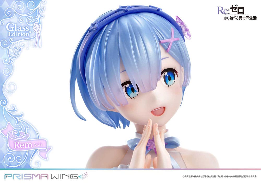 Re:Zero - Starting Life in Another World statuette PVC 1/7 Prisma Wing Rem Glass Edition 23 cm
