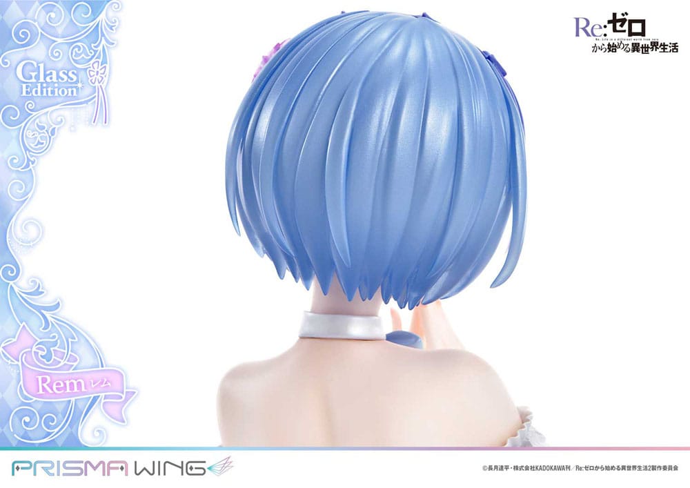 Re:Zero - Starting Life in Another World statuette PVC 1/7 Prisma Wing Rem Glass Edition 23 cm