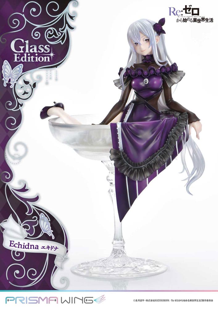 Re:ZERO Starting Life in Another World statuette PVC 1/7 Prisma Wing Echidna Glass Edition 24 cm