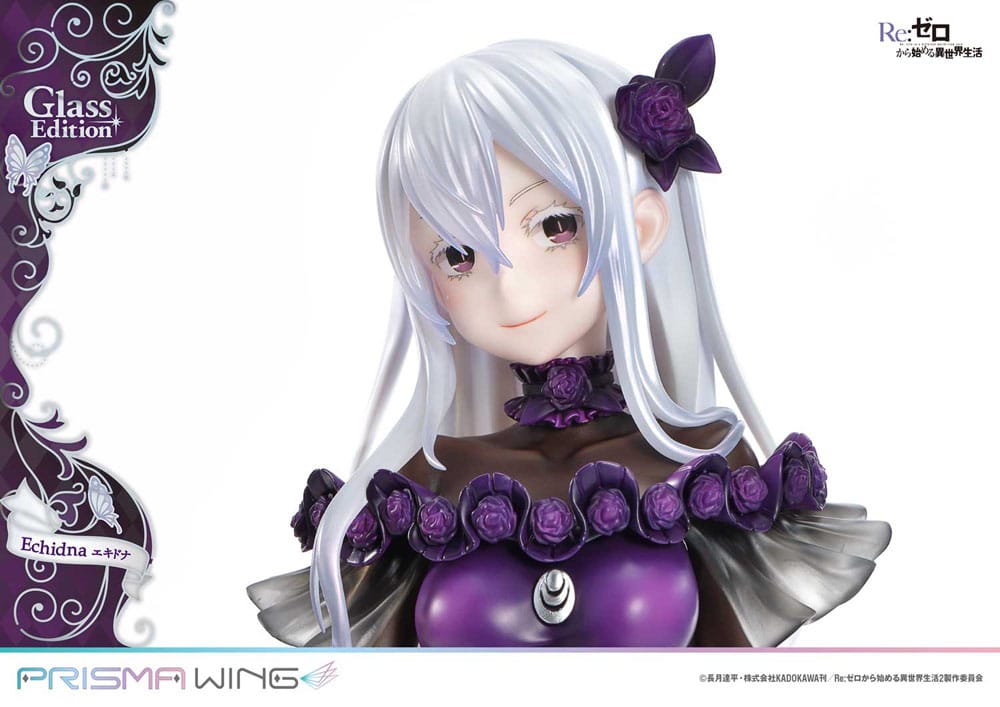Re:ZERO Starting Life in Another World statuette PVC 1/7 Prisma Wing Echidna Glass Edition 24 cm