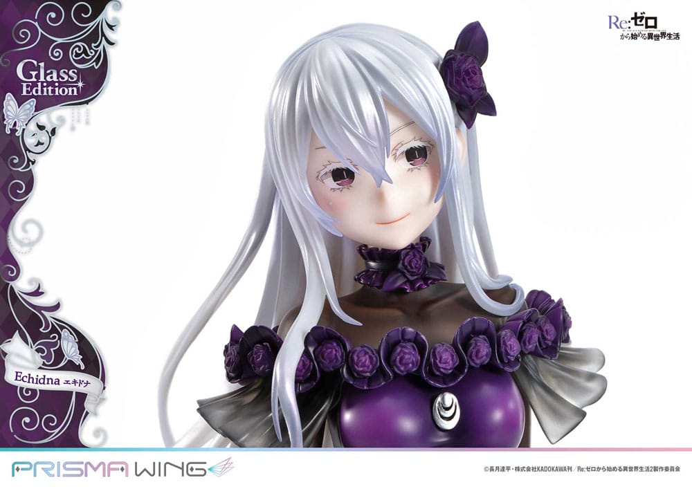 Re:ZERO Starting Life in Another World statuette PVC 1/7 Prisma Wing Echidna Glass Edition 24 cm