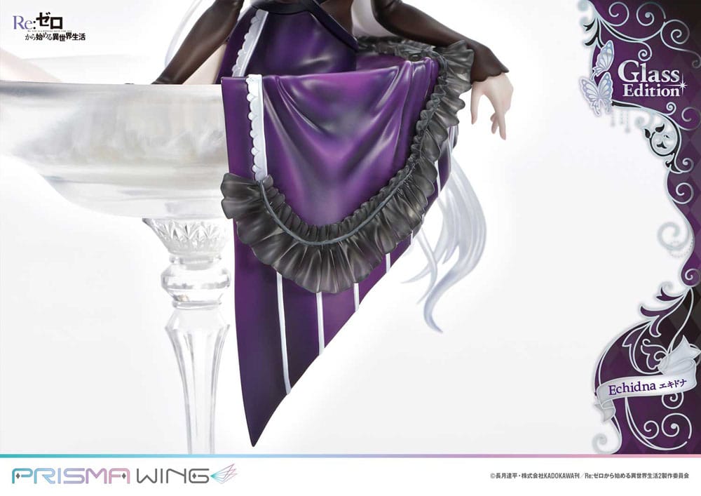 Re:ZERO Starting Life in Another World statuette PVC 1/7 Prisma Wing Echidna Glass Edition 24 cm