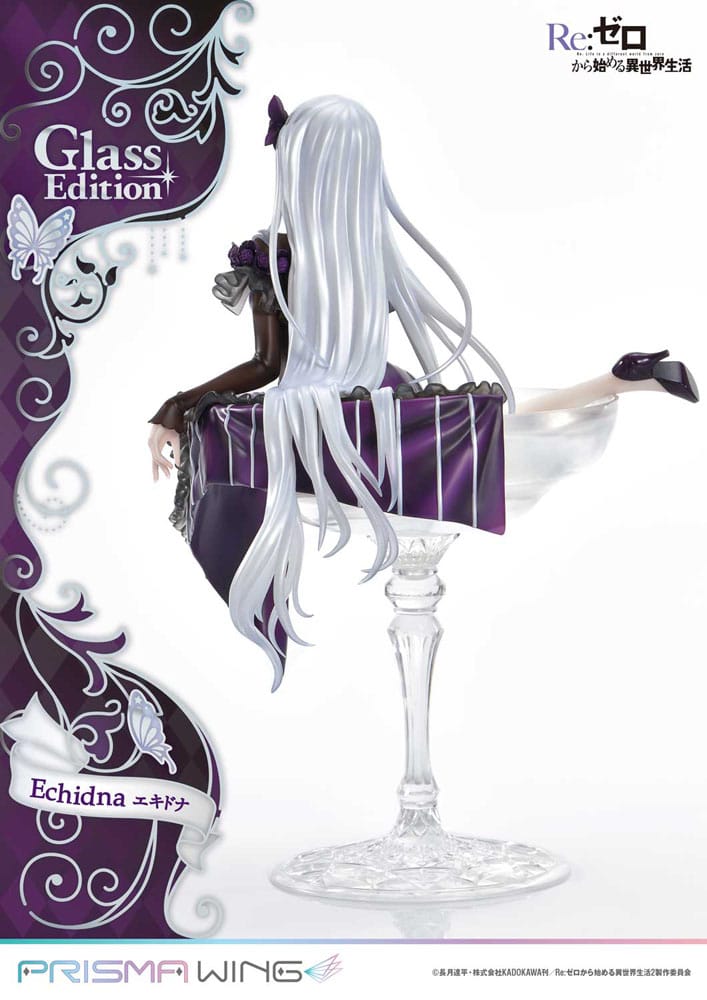 Re:ZERO Starting Life in Another World statuette PVC 1/7 Prisma Wing Echidna Glass Edition 24 cm