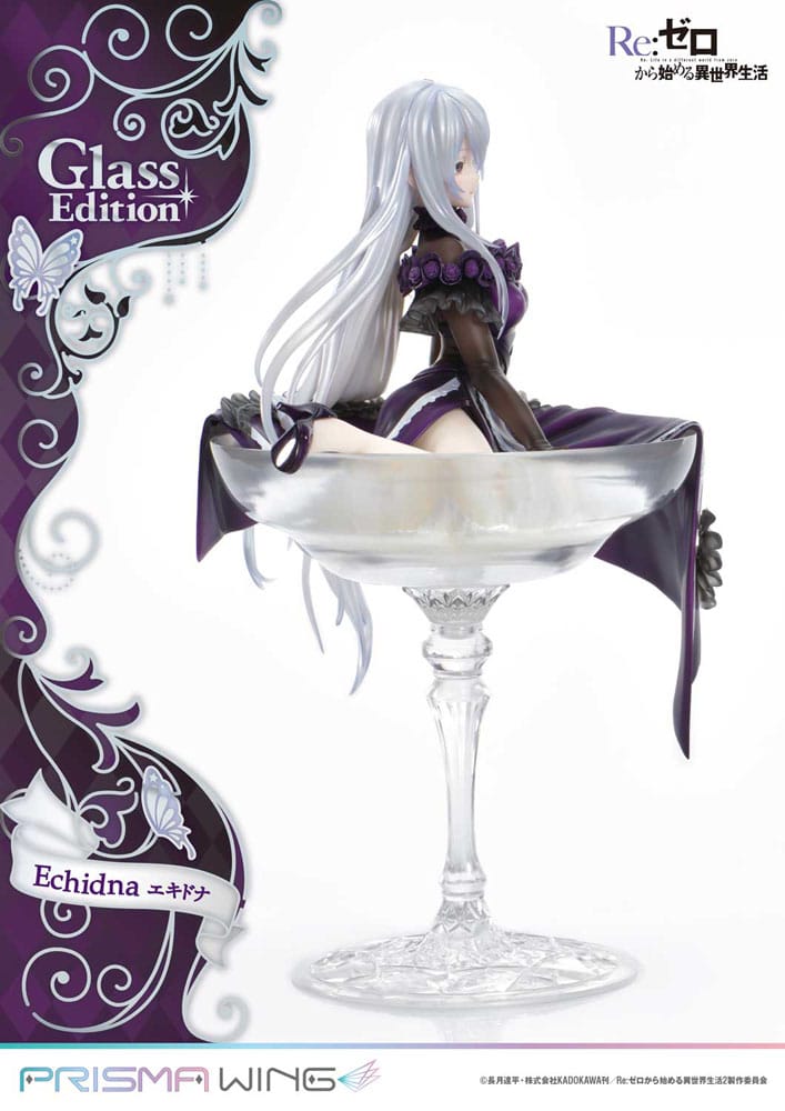 Re:ZERO Starting Life in Another World statuette PVC 1/7 Prisma Wing Echidna Glass Edition 24 cm