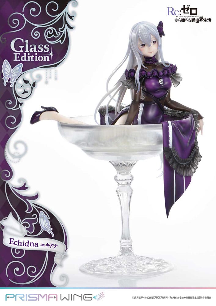 Re:ZERO Starting Life in Another World statuette PVC 1/7 Prisma Wing Echidna Glass Edition 24 cm