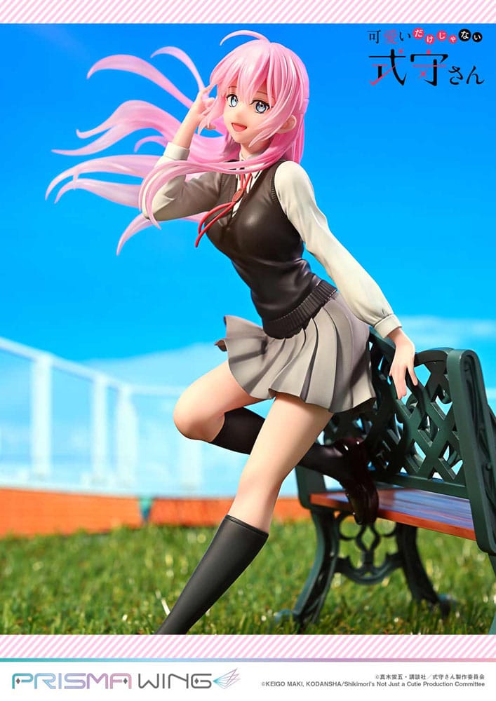 Shikimor's Not Just a Cutie statuette PVC 1/7 Prisma Wing Shikimori san 22 cm