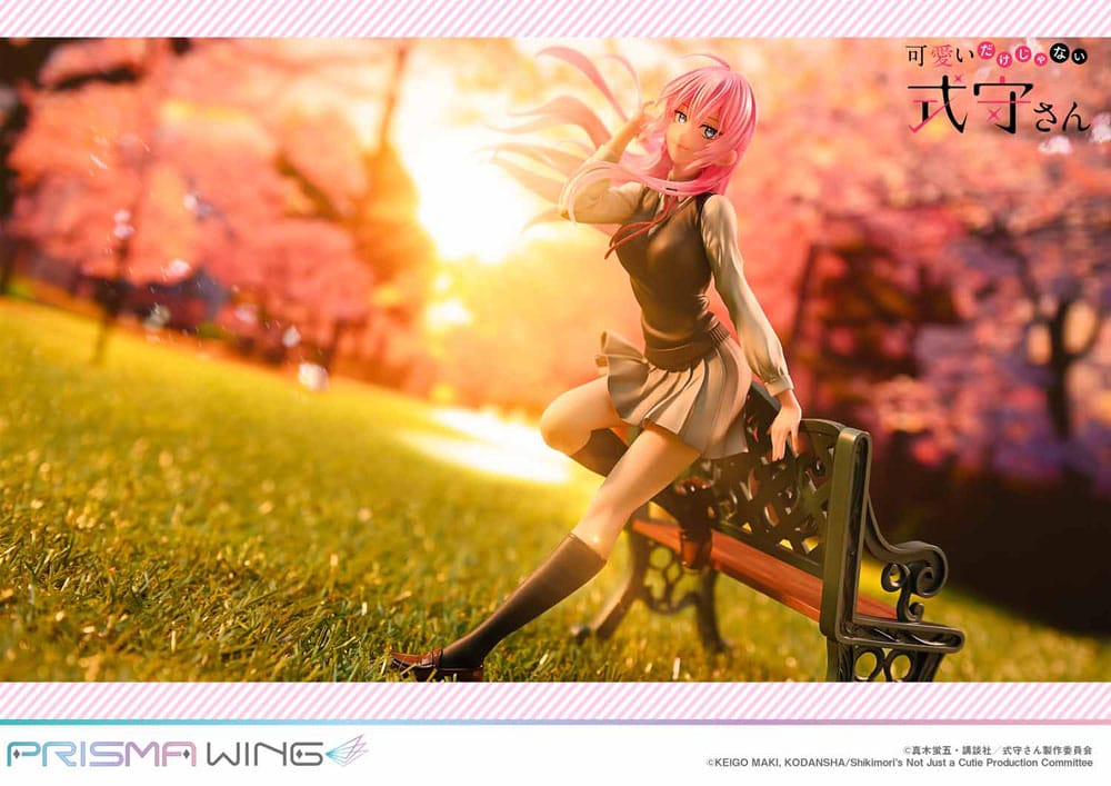 Shikimor's Not Just a Cutie statuette PVC 1/7 Prisma Wing Shikimori san 22 cm