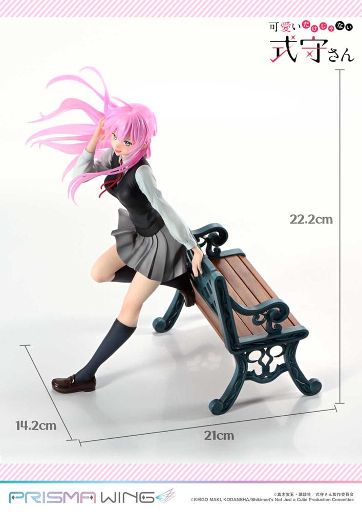Shikimor's Not Just a Cutie statuette PVC 1/7 Prisma Wing Shikimori san 22 cm