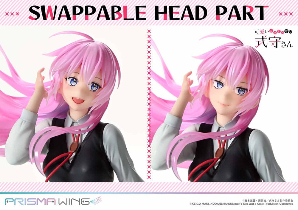 Shikimor's Not Just a Cutie statuette PVC 1/7 Prisma Wing Shikimori san 22 cm