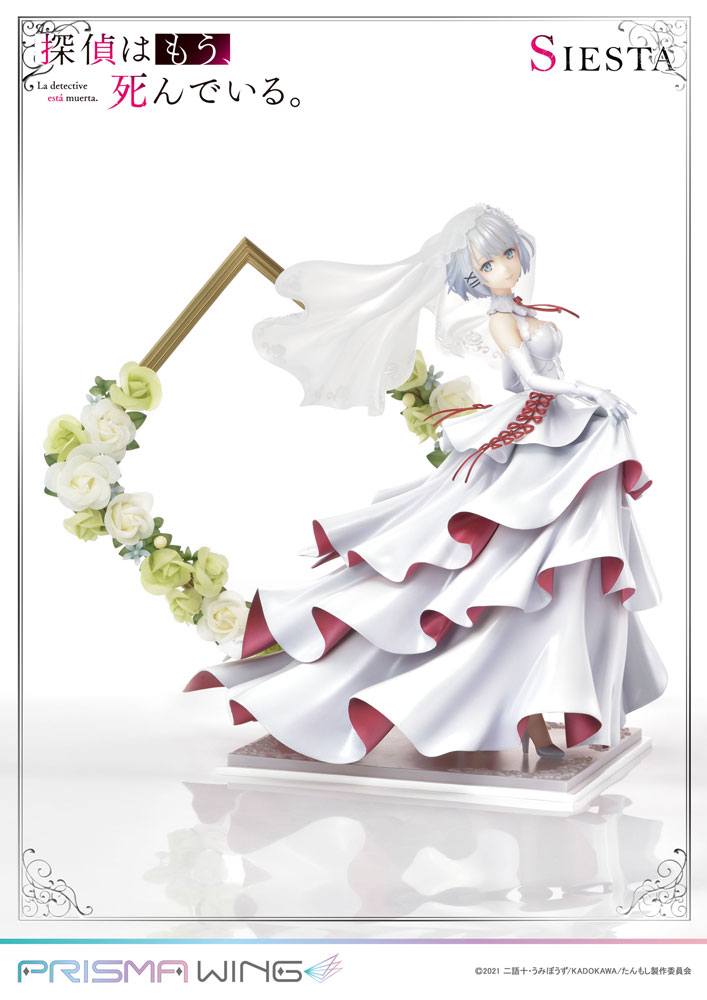 The Detective is Already Dead statuette PVC 1/7 Prisma Wing Siesta 23 cm