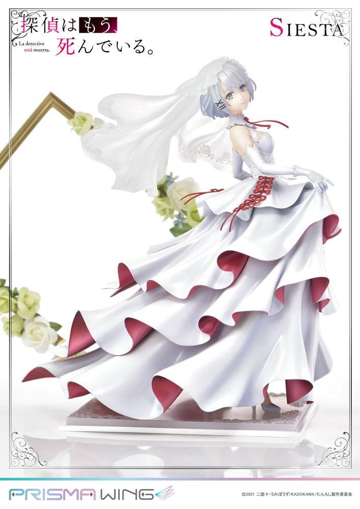 The Detective is Already Dead statuette PVC 1/7 Prisma Wing Siesta 23 cm