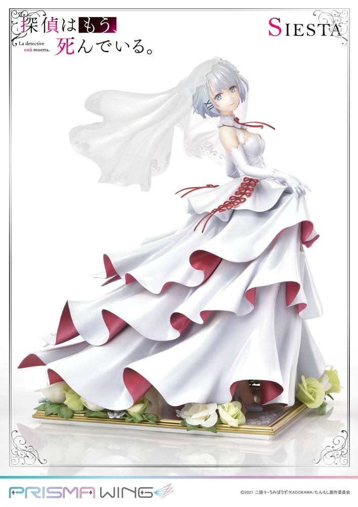 The Detective is Already Dead statuette PVC 1/7 Prisma Wing Siesta 23 cm