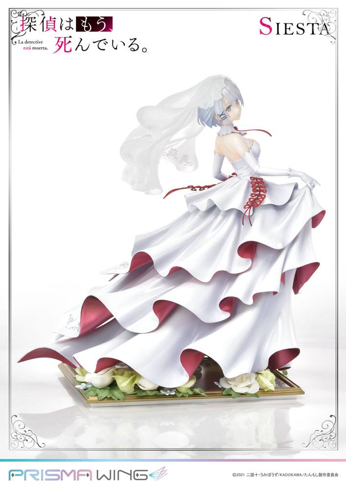 The Detective is Already Dead statuette PVC 1/7 Prisma Wing Siesta 23 cm