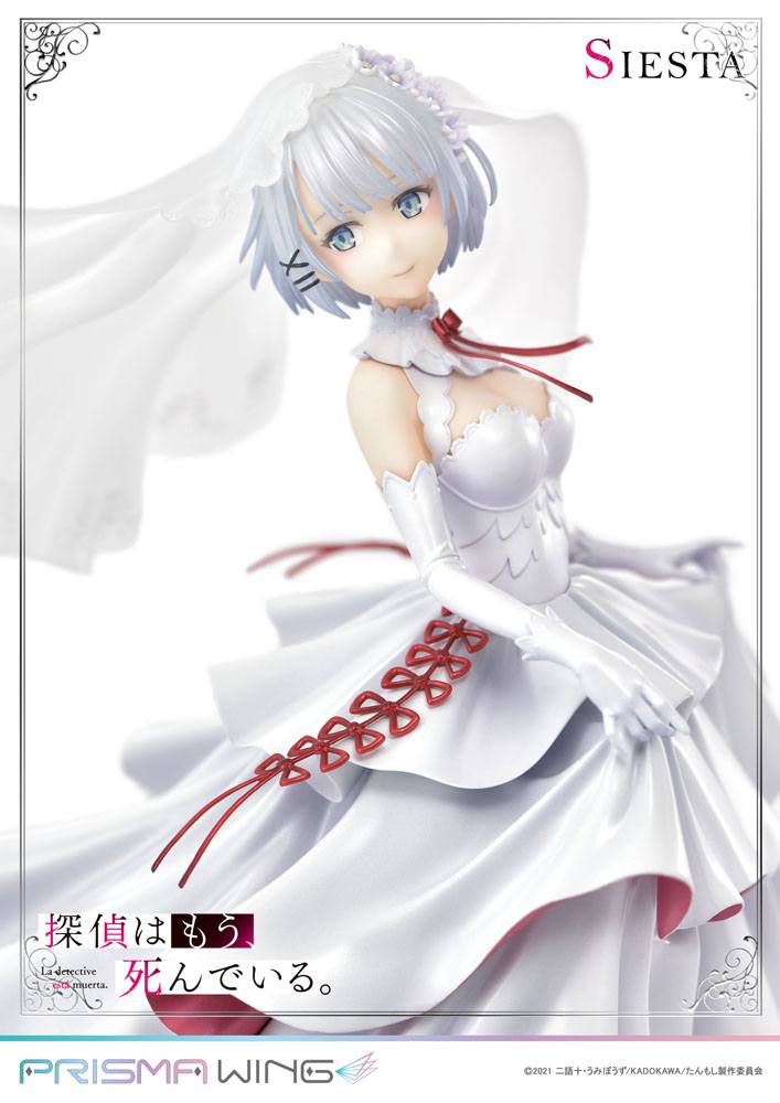 The Detective is Already Dead statuette PVC 1/7 Prisma Wing Siesta 23 cm