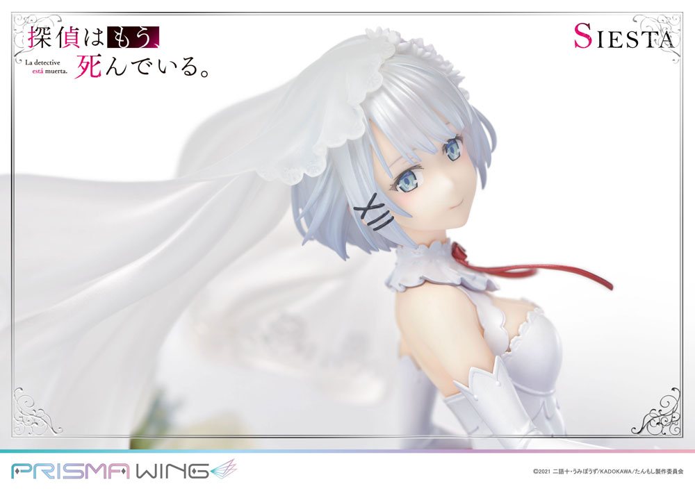 The Detective is Already Dead statuette PVC 1/7 Prisma Wing Siesta 23 cm