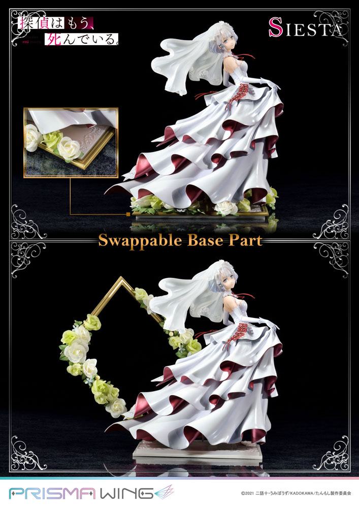 The Detective is Already Dead statuette PVC 1/7 Prisma Wing Siesta 23 cm