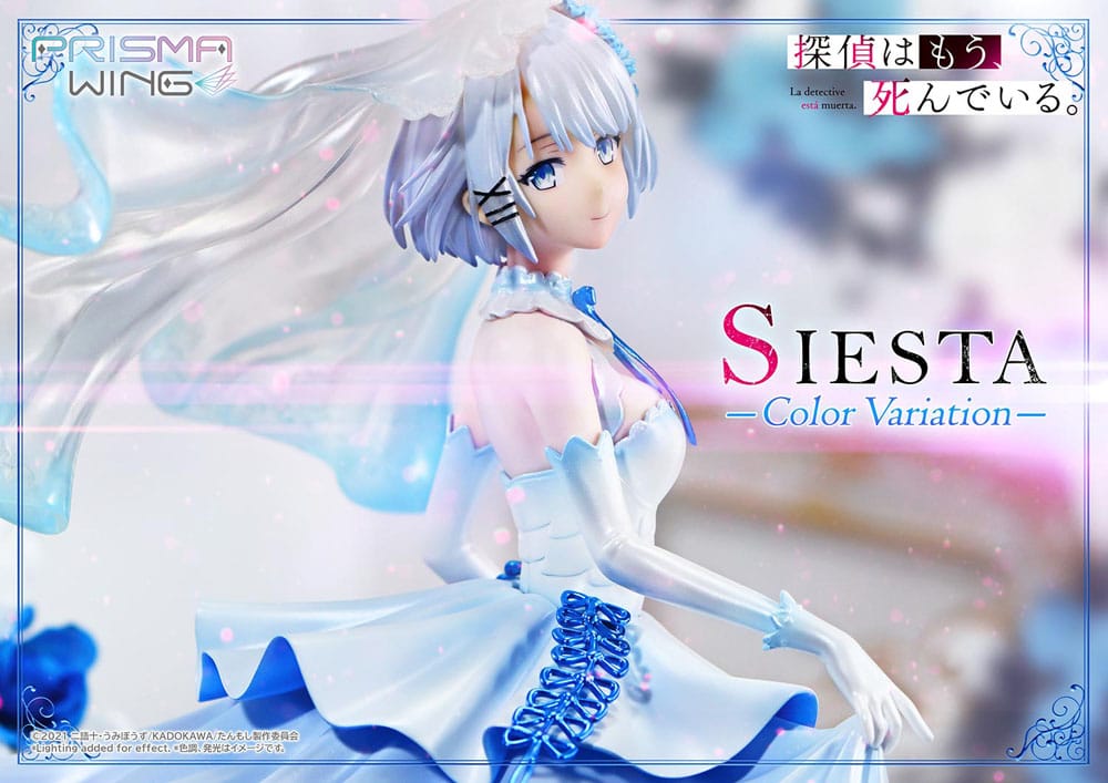 The Detective is Already Dead statuette PVC 1/7 Prisma Wing Siesta Color Variation 23 cm
