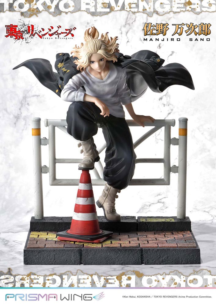 Tokyo Revengers statuette PVC 1/7 Prisma Wing Manjiro Sano 23 cm