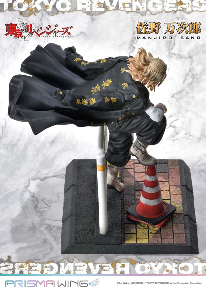 Tokyo Revengers statuette PVC 1/7 Prisma Wing Manjiro Sano 23 cm
