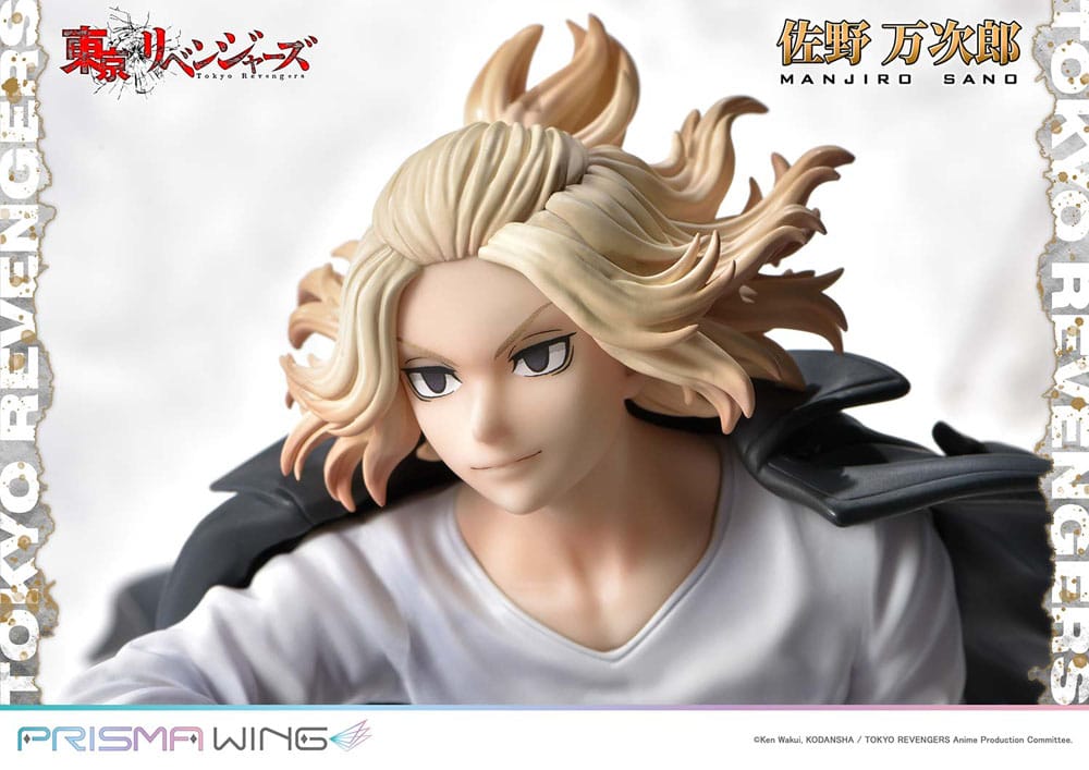 Tokyo Revengers statuette PVC 1/7 Prisma Wing Manjiro Sano 23 cm