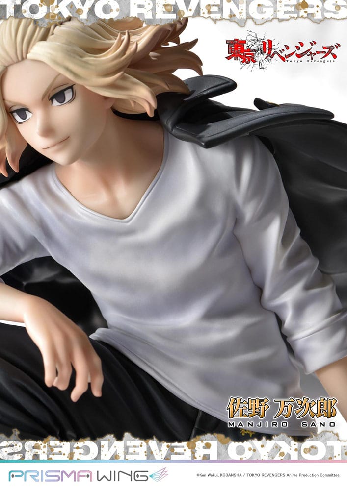 Tokyo Revengers statuette PVC 1/7 Prisma Wing Manjiro Sano 23 cm