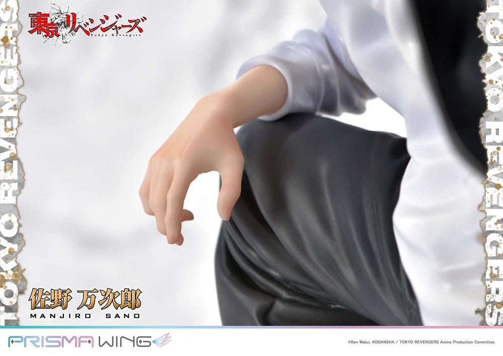Tokyo Revengers statuette PVC 1/7 Prisma Wing Manjiro Sano 23 cm