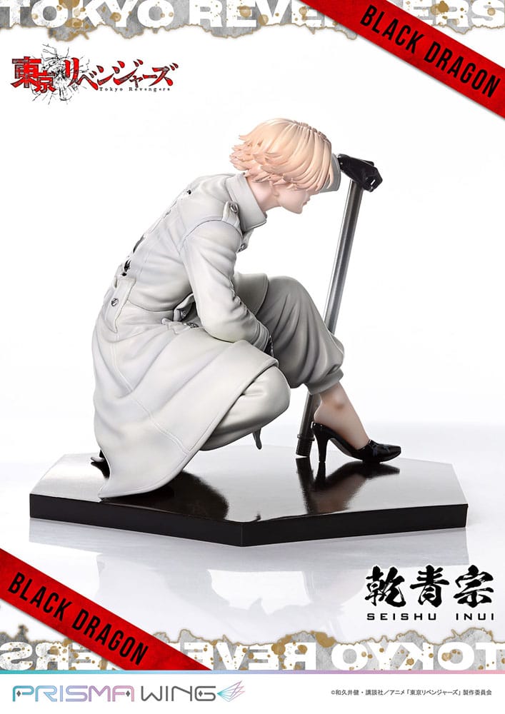 Tokyo Revengers statuette PVC 1/7 Prisma Wing Seishu Inui 14 cm