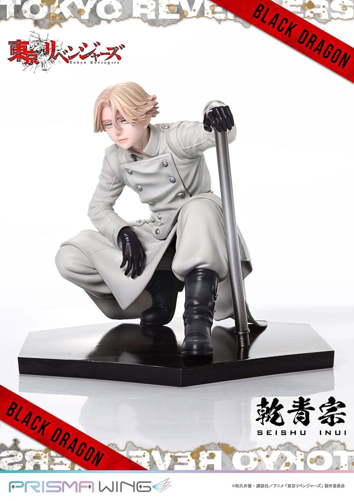 Tokyo Revengers statuette PVC 1/7 Prisma Wing Seishu Inui 14 cm