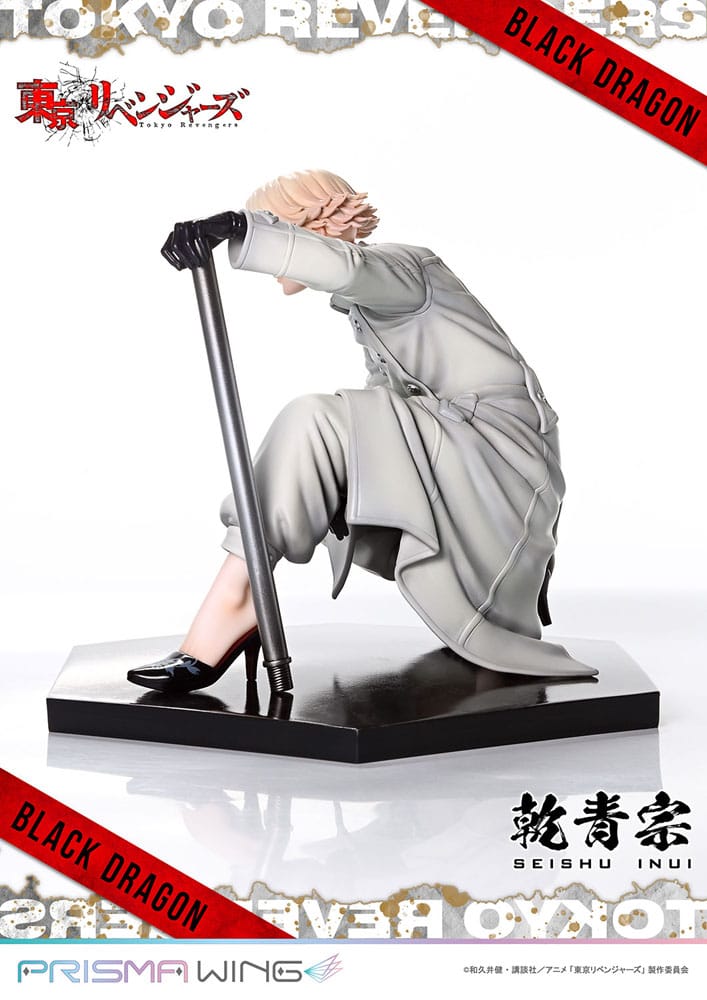 Tokyo Revengers statuette PVC 1/7 Prisma Wing Seishu Inui 14 cm