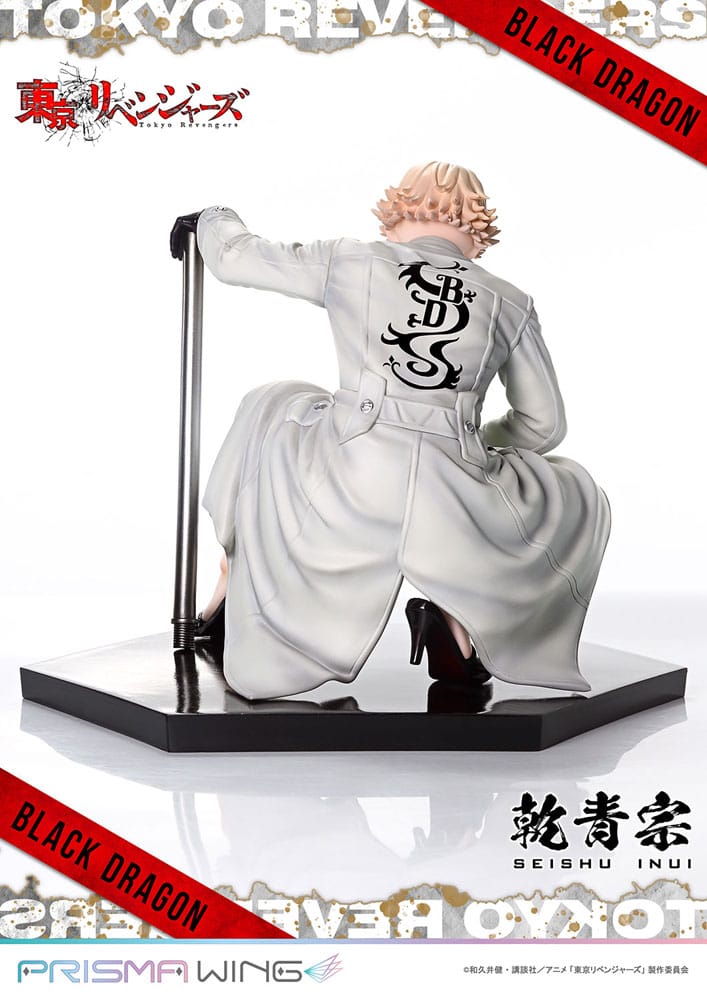 Tokyo Revengers statuette PVC 1/7 Prisma Wing Seishu Inui 14 cm